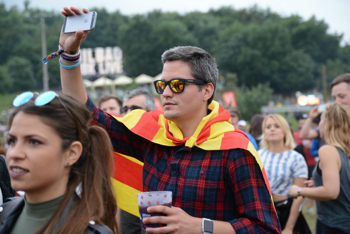 Foto 305 de la s&aacute;bado 8 de julio | Bilbao BBK Live 2017